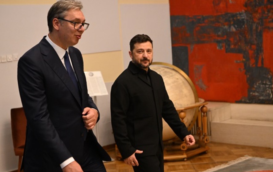 Președintele Serbiei, Aleksandar Vučić, a ajuns în Ucraina. Participă la inițiativa regională lansată de Zelenski