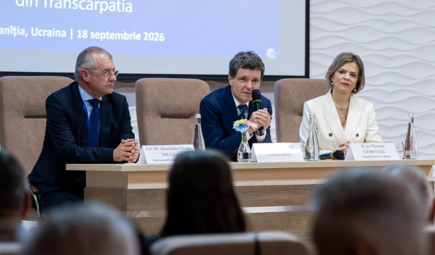 Nicuşor Dan, mesaj pentru românii din Transcarpatia: „Drepturile comunităţii sunt o prioritate”