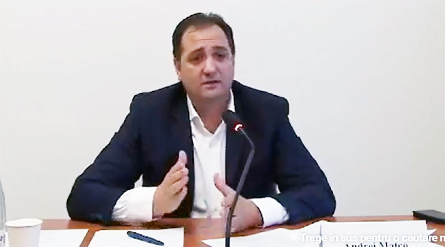 Andrei Mațco - avocatul care pune probele și legea mai presus de orice: „Dosarele fabricate nu au ce căuta în justiție