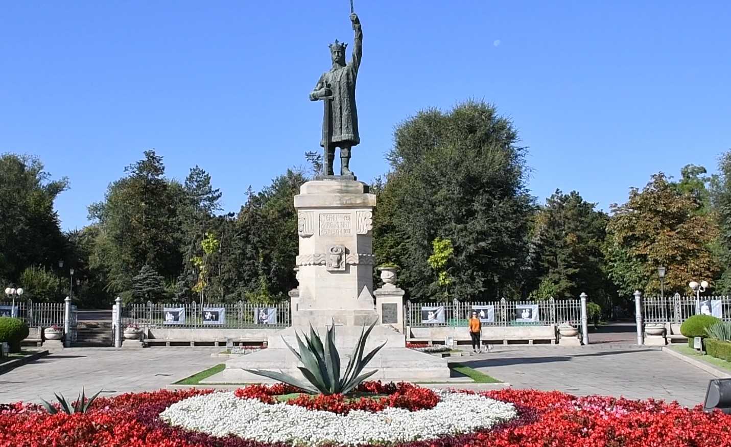 Grădina „Ștefan cel Mare” intră în șantier: renovarea va costa peste 91 de milioane de lei