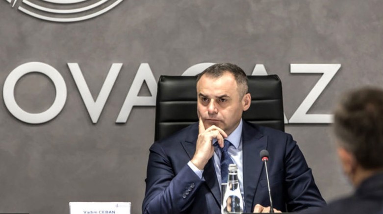 Șeful Moldovagaz își taie singur salariul la jumătate: „Trebuie să începem de undeva”