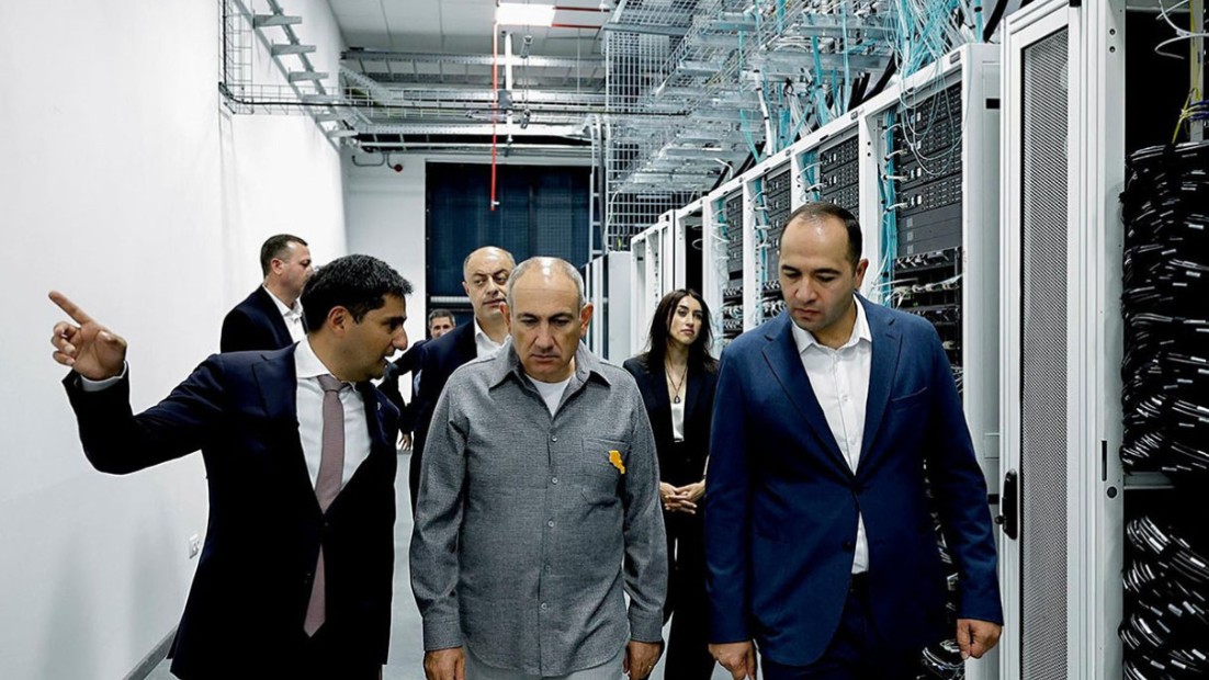 Armenia își construiește un hub de inteligență artificială: unul dintre cele mai mari centre de date din Europa a fost lansat după acordul cu Trump