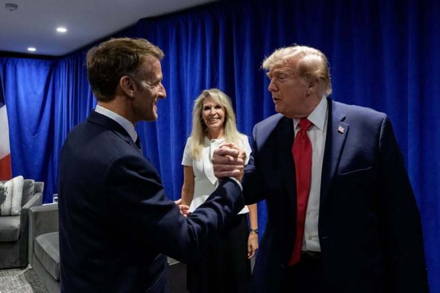 Macron, după întâlnirea cu Trump: Discuțiile despre Ucraina și Marea Roșie au fost „foarte bune și constructive”