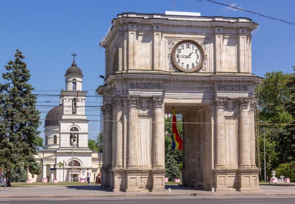 Arcul de Triumf din centrul Chișinăului va fi restaurat. Lucrările ar putea începe în primăvara lui 2027