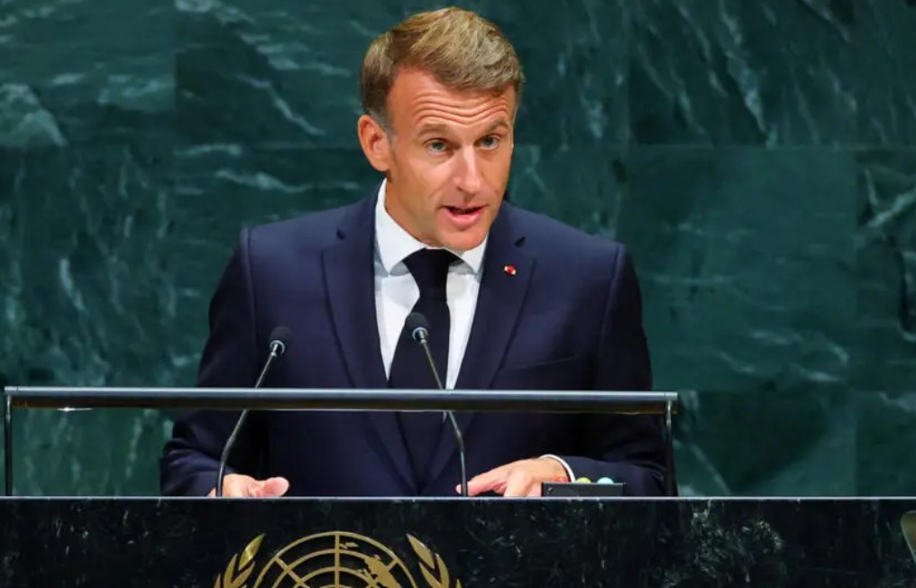 Macron, ultimul discurs la ONU: „Nu cedați în fața abuzului de putere al imperiilor”