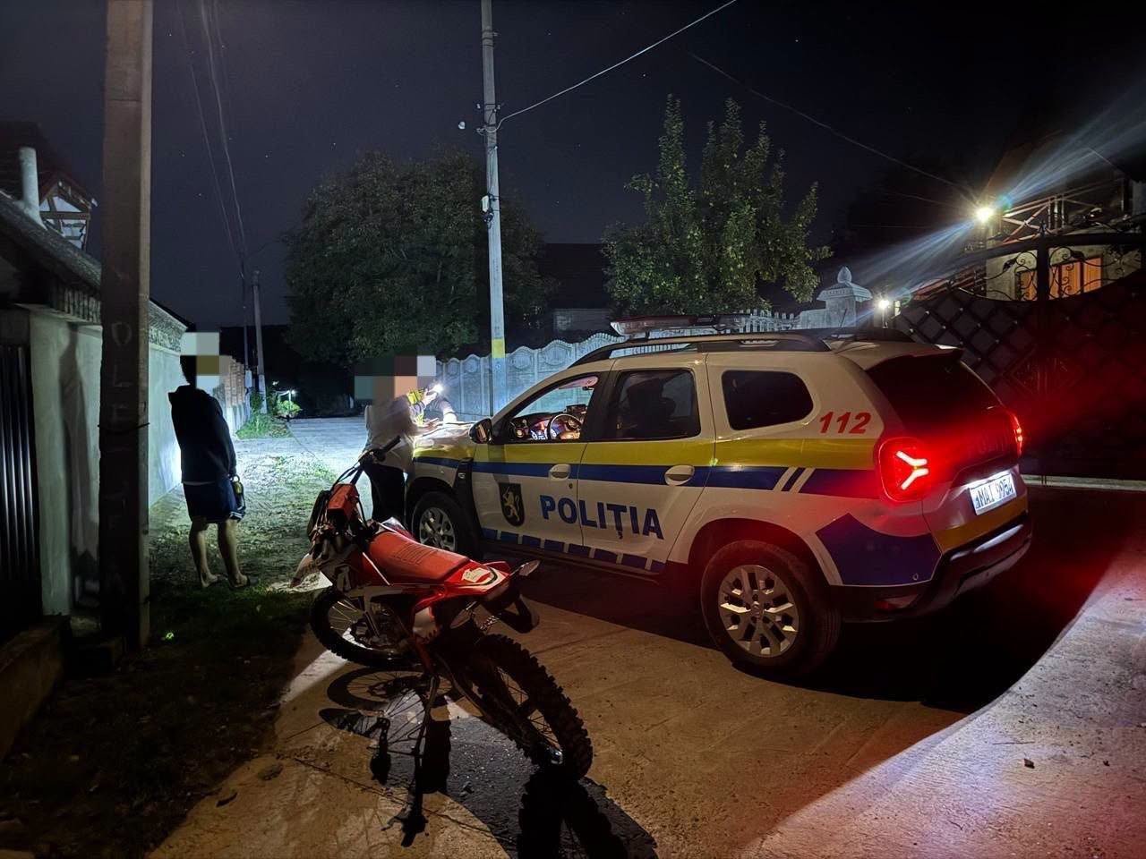 Șoferi fără permis, în stare de ebrietate sau care au refuzat testarea, depistați la Strășeni