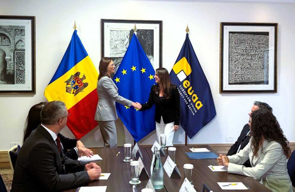Republica Moldova și Agenția Uniunii Europene pentru Azil stabilesc un nou cadru de cooperare pentru consolidarea sistemului de azil