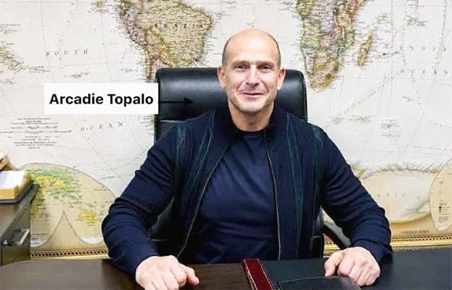 Arcadie Topalo - un model de antreprenoriat responsabil în Republica Moldova