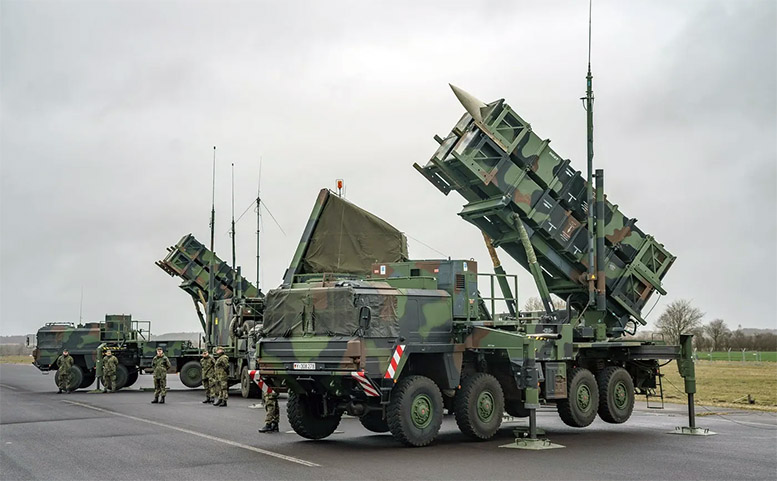 Suedia trimite sisteme Patriot în Polonia pentru protejarea hubului NATO care aprovizionează Ucraina