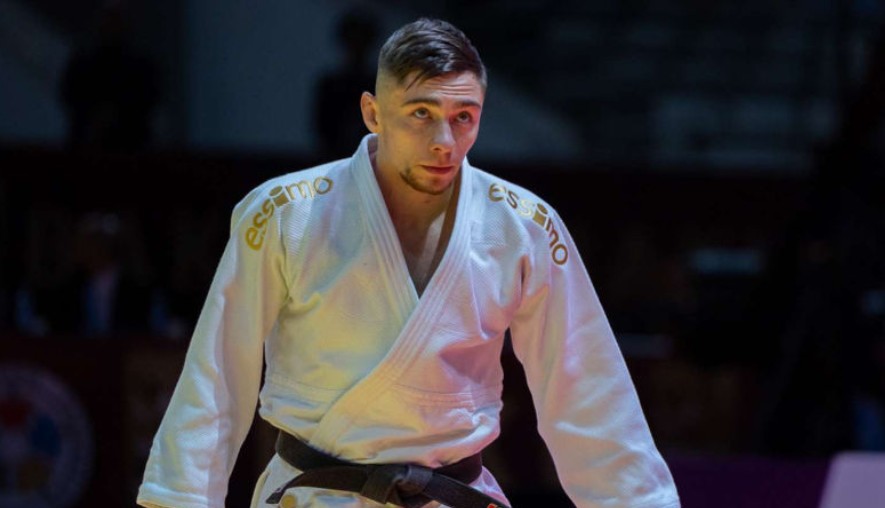 Denis Vieru, medalie de bronz la Campionatul Mondial de judo de la Baku