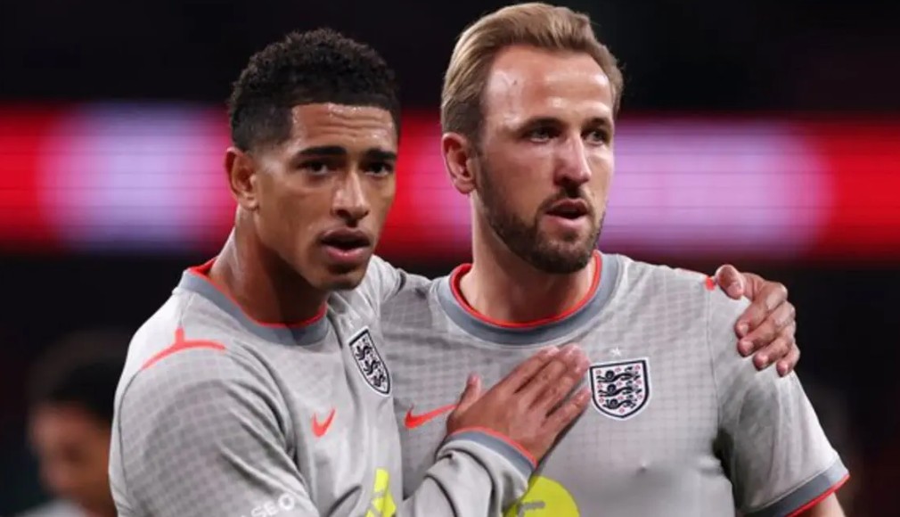 Bellingham îl consideră pe Harry Kane cel mai mare jucător din istoria naționalei Angliei