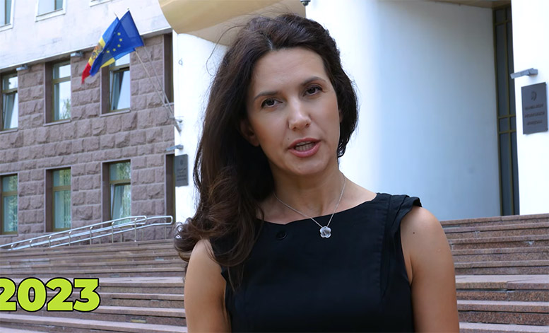Olesea Stamate, după reținerea lui Iurie Radulov: „Una dintre marile minciuni ale PAS este pe cale să se destrame”