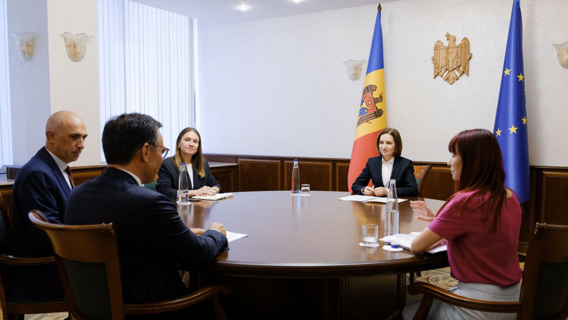 Maia Sandu: Republica Moldova va continua să investească în securitate și apărare