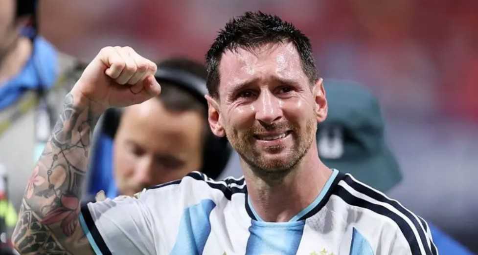 Lionel Messi și-a încheiat cariera la naționala Argentinei cu gol, în victoria cu 3-0 în fața Beninului
