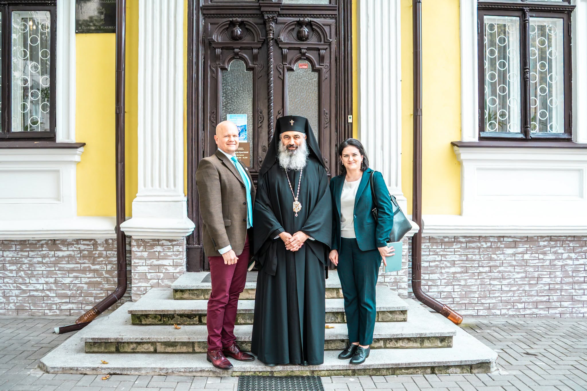 Mitropolitul Basarabiei cere sprijinul SUA în disputele privind bisericile și patrimoniul confiscat