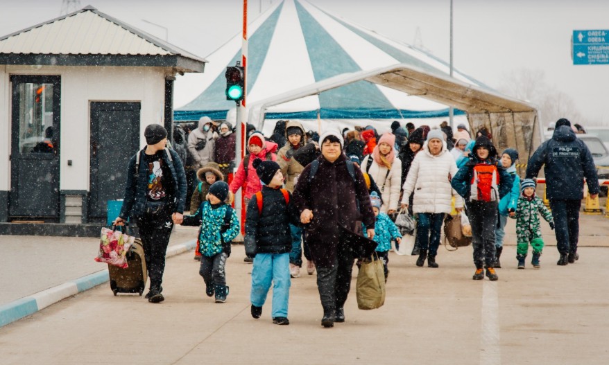 România, pe locul doi în UE la creșterea numărului de refugiați ucraineni