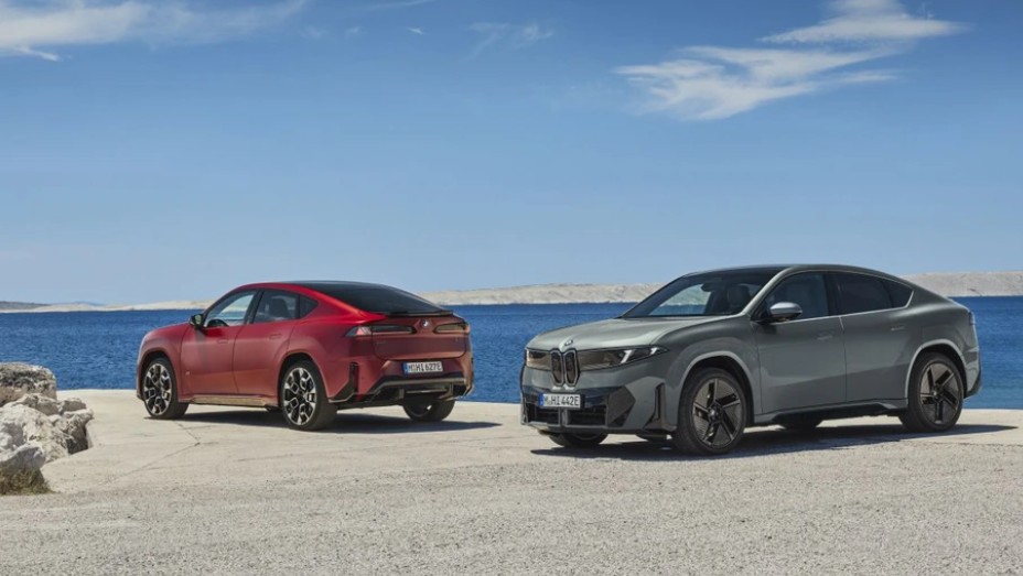 BMW iX4 promite o autonomie de 828 km și încărcare de 400 kW. Versiunea de top va avea 612 CP