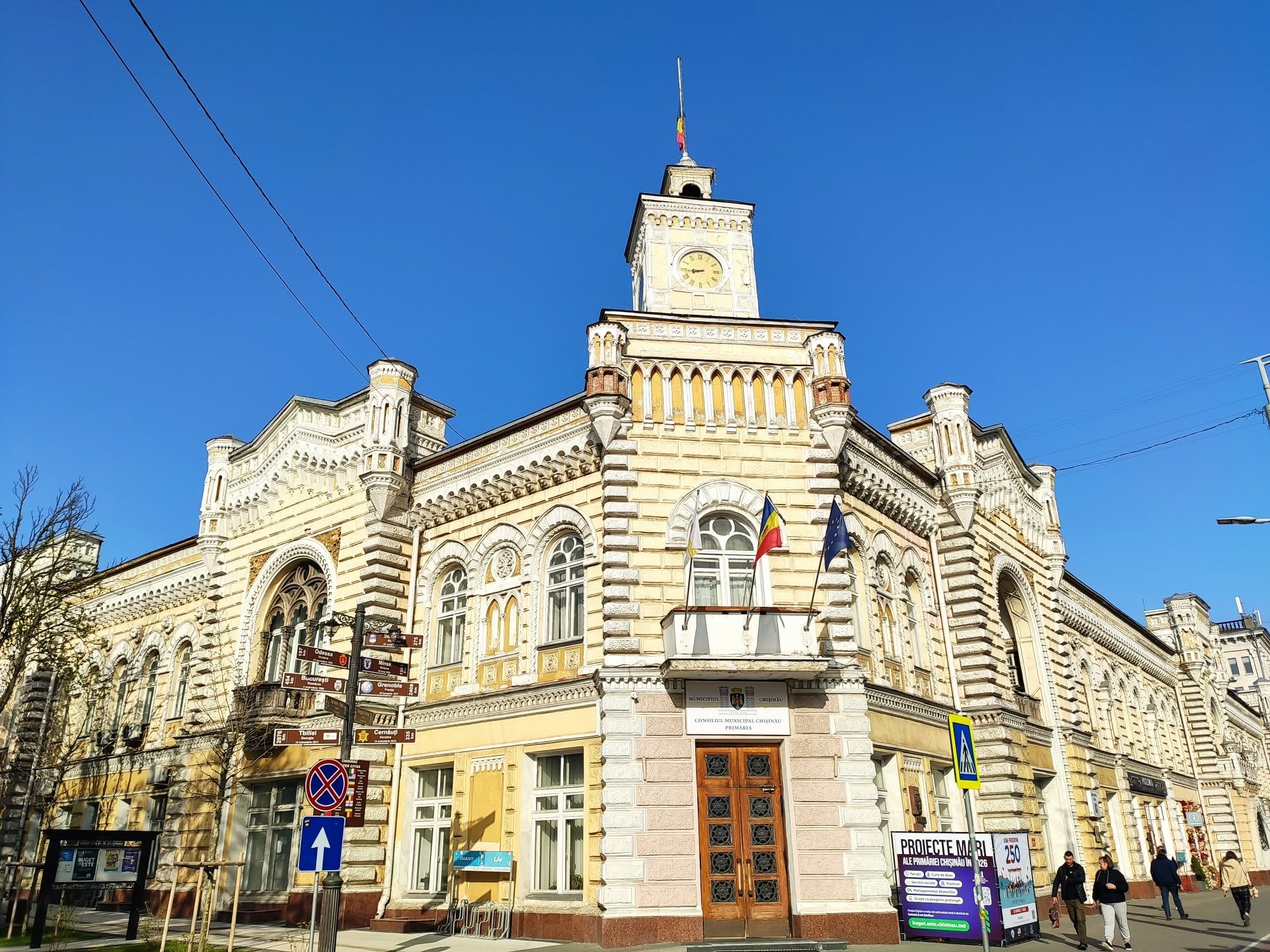 Igor Grosu ia în calcul trei miniștri pentru Primăria Chișinău. Când va fi anunțat candidatul PAS