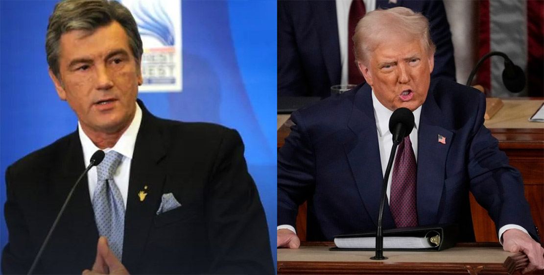 Iușcenko îi amintește lui Trump de angajamentele SUA față de Ucraina