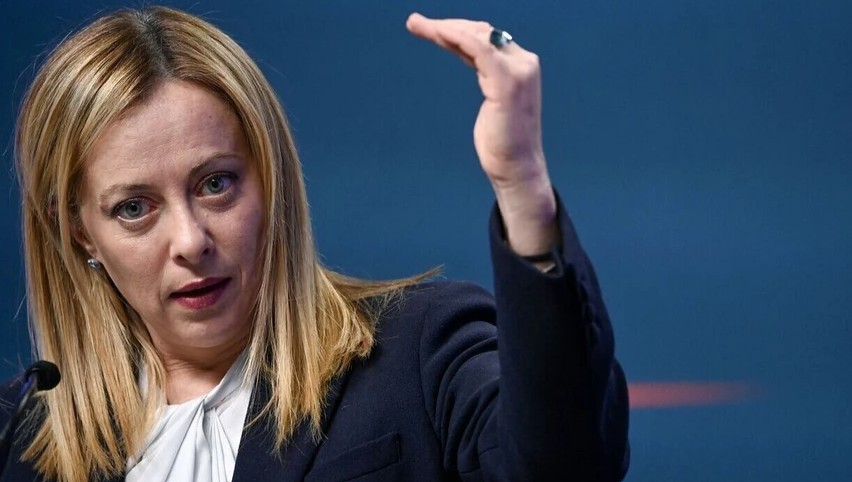 Giorgia Meloni: „Nu mi-e dor de tancurile rusești”. Premierul Italiei cere continuarea sprijinului pentru Ucraina