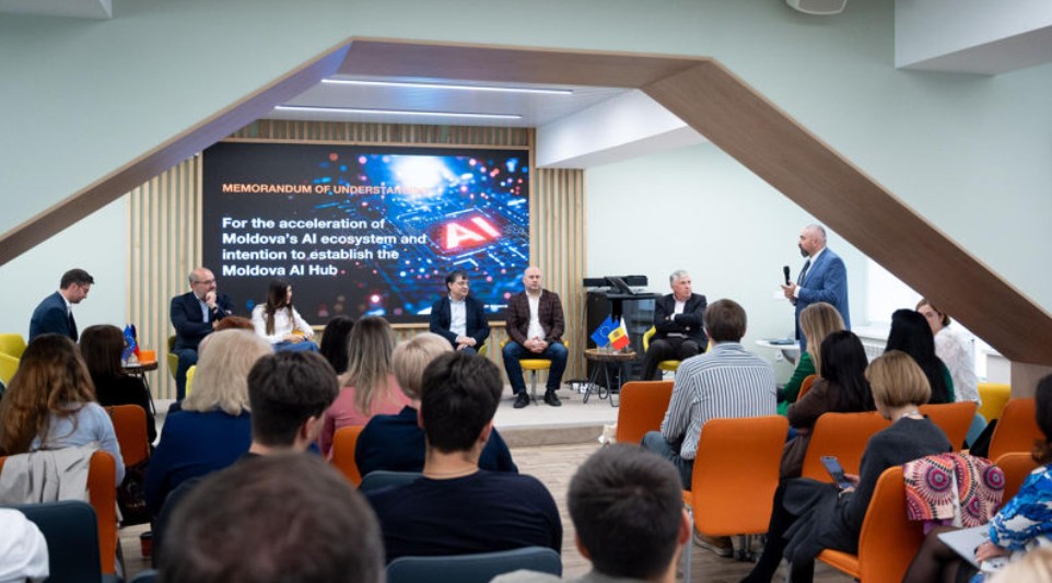 Moldova lansează un hub de inteligență artificială pentru economie și servicii publice