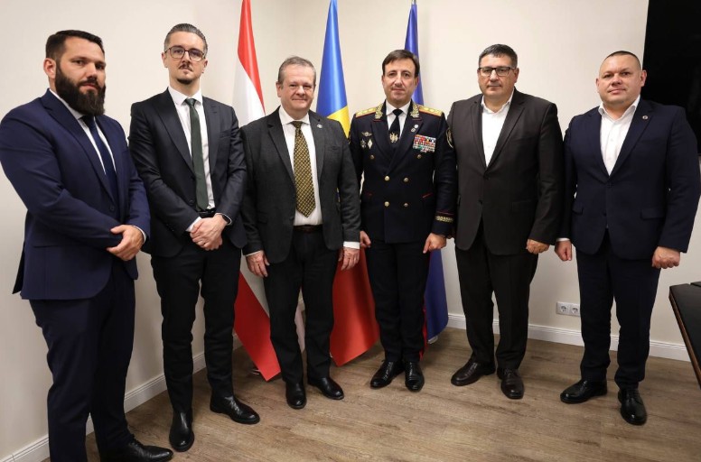 Moldova și Franța pregătesc un mecanism comun pentru identificarea infractorilor internaționali