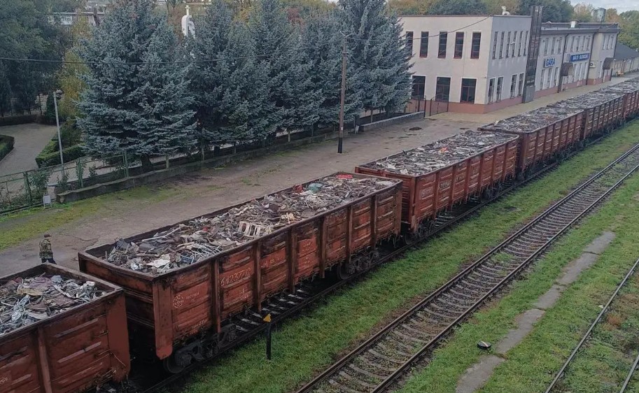 CFM reia transportul fierului vechi din România, după mai mulți ani de pauză