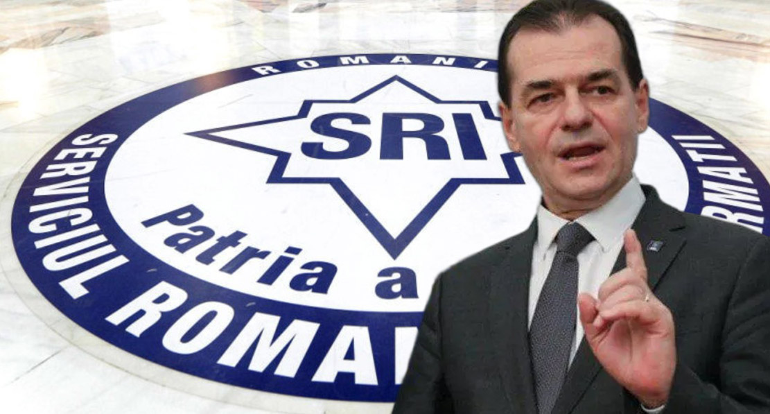 SRI îl acuză pe Ludovic Orban de afirmații nefondate privind implicarea serviciilor în jocurile politice