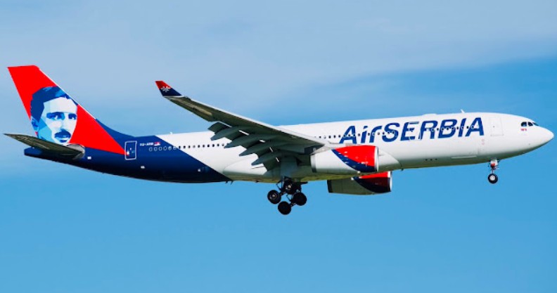 Air Serbia intră pe piața din Moldova: zboruri directe spre Belgrad din iunie 2027