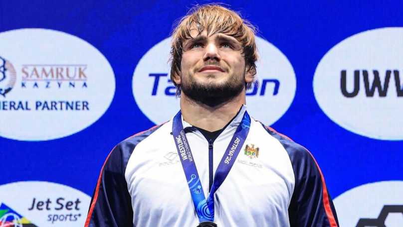 Argint și bronz pentru Republica Moldova la Mondialul de lupte greco-romane