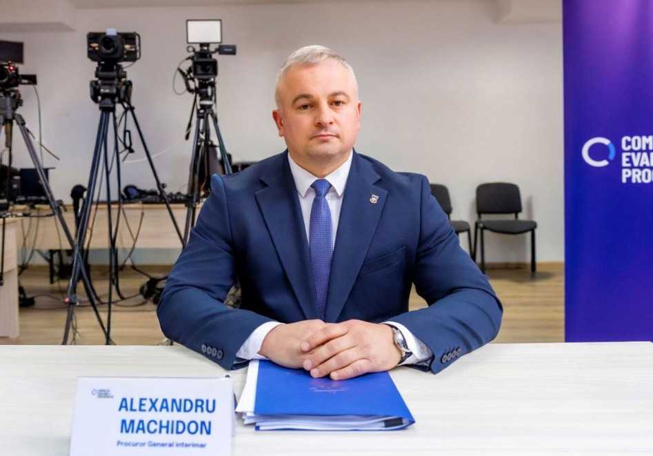 Procurorul general Alexandru Machidon împlinește astăzi 42 de ani. Redacția noastră îi urează „La mulți ani!”