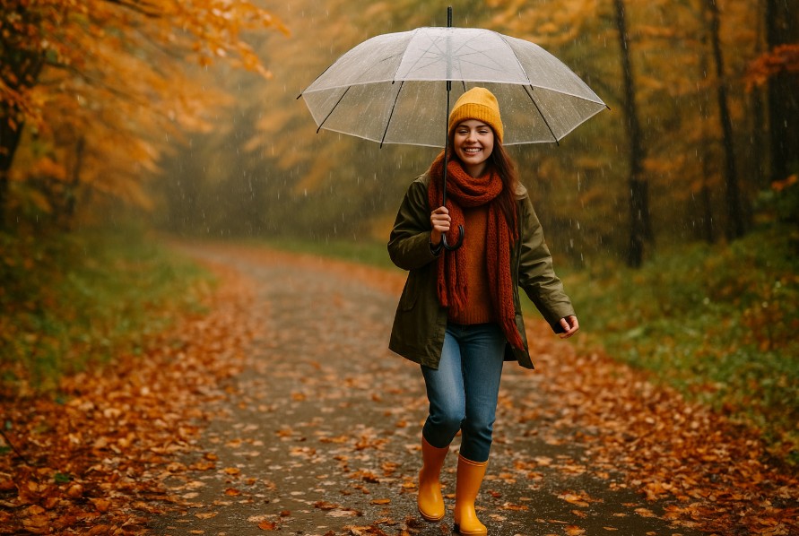 Moldova, sub umbrela ploilor: Vreme mohorâtă și temperaturi de toamnă
